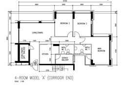 Blk 699C Hougang Street 52 (Hougang), HDB 4 Rooms #556737951
